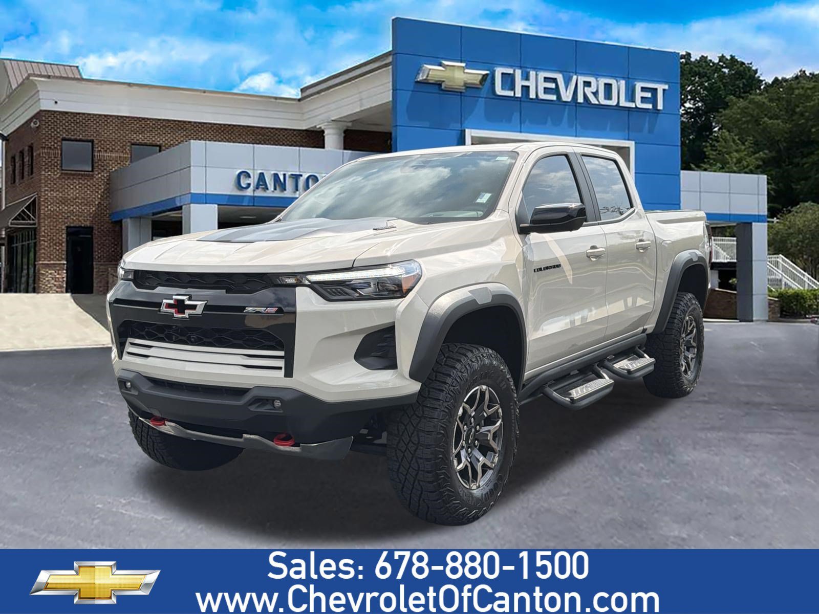 2026 Chevrolet Colorado