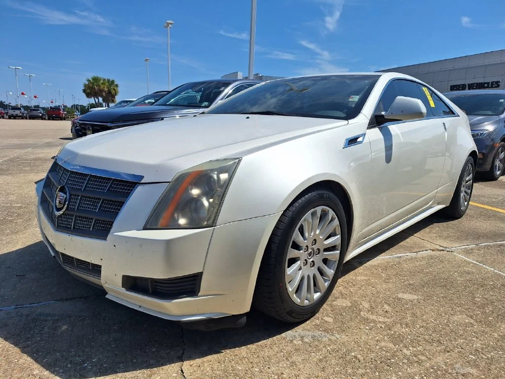 2011 Cadillac CTS Base