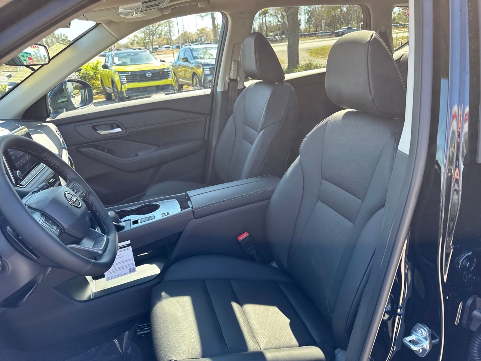 New 2026 Nissan Rogue Dark Armor 4D Sport Utility