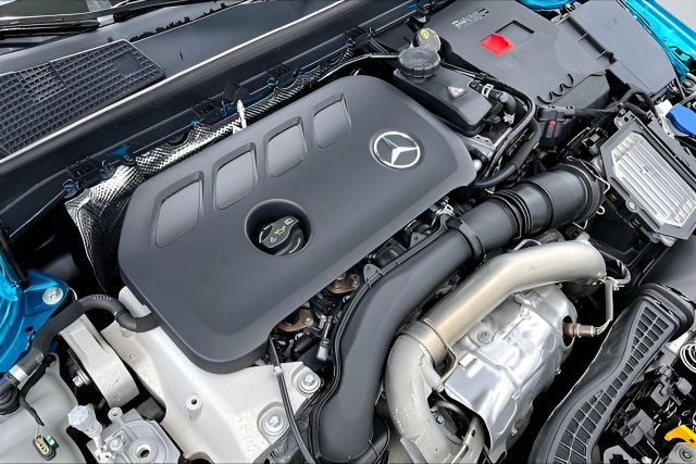 Used 2025 Blue Mercedes-Benz CLA 250 image 28