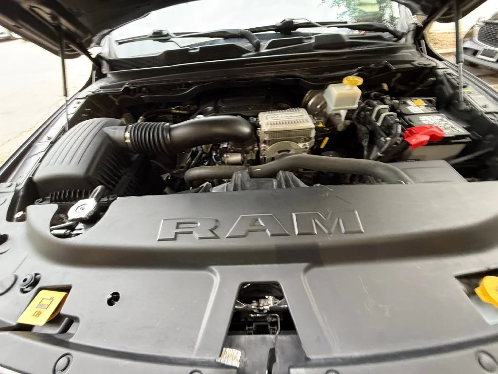 Used 2024 Gray Ram Laramie image 20