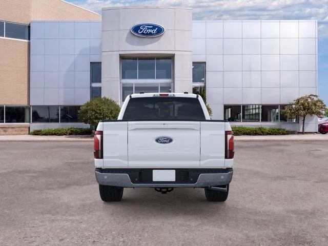 New 2026 White Metallic Ford Lariat image 5