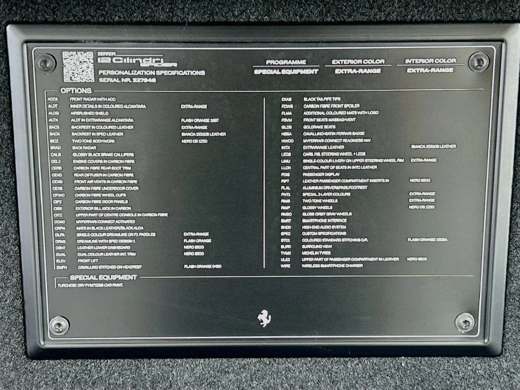 Used 2026 Extra Sample Ferrari  image 32
