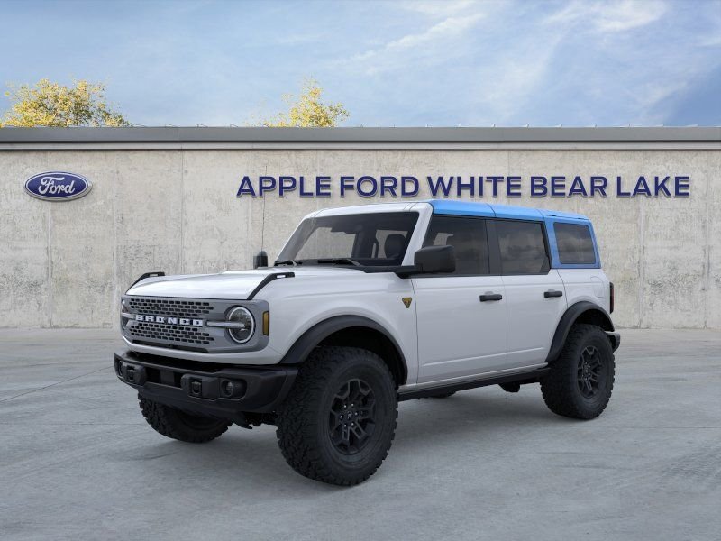 New 2026 White Ford Badlands image 1