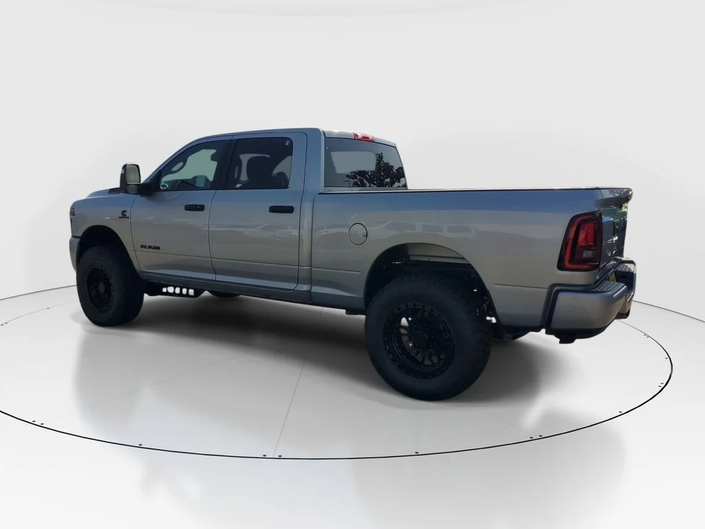 New 2026 Silver-Zynith Exterior Paint RAM Big Horn image 8