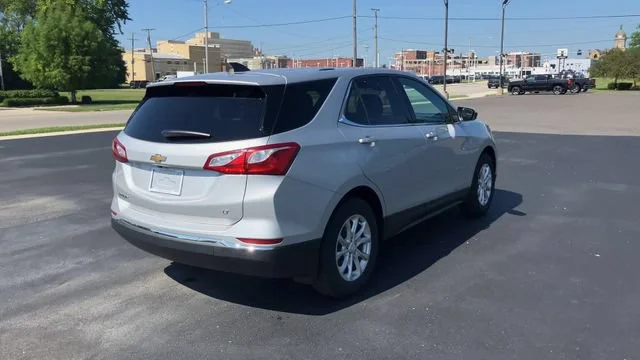 Certified Used 2019 SILVER ICE METALLIC Chevrolet LT image 8