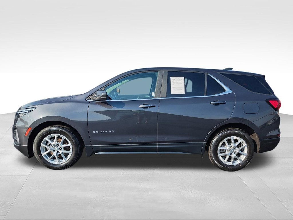 Certified Used 2022 Gray Chevrolet LT image 2