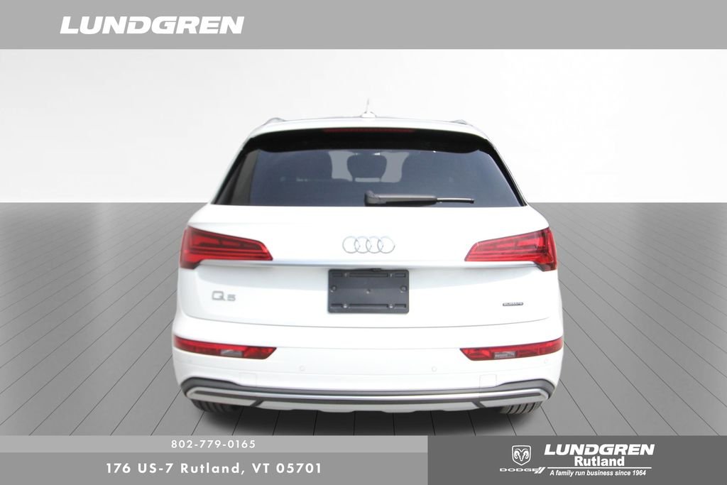 Used 2023 White Audi 40 Premium image 6