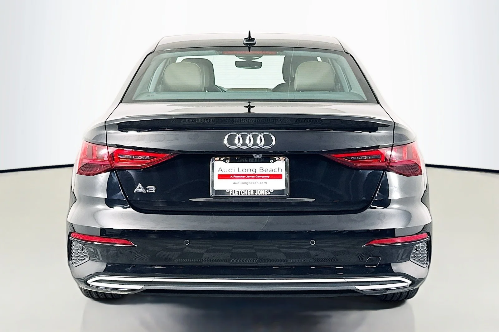Used 2023 Brilliant Black Audi Premium image 3