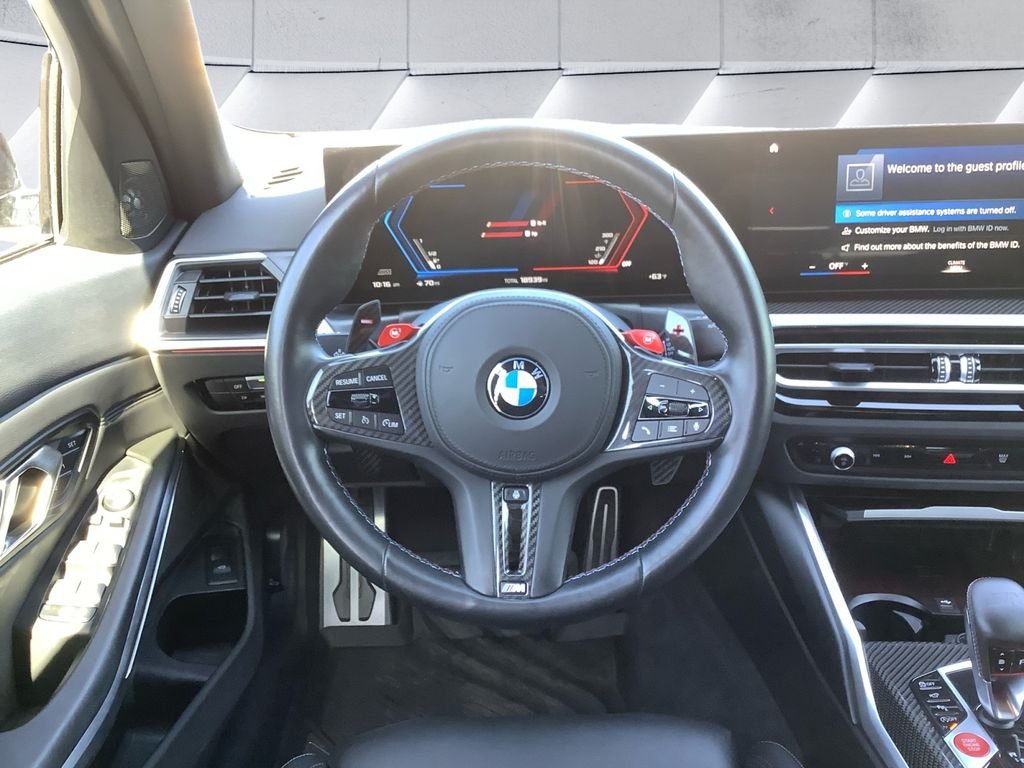 Used 2024 Gray BMW Competition image 9