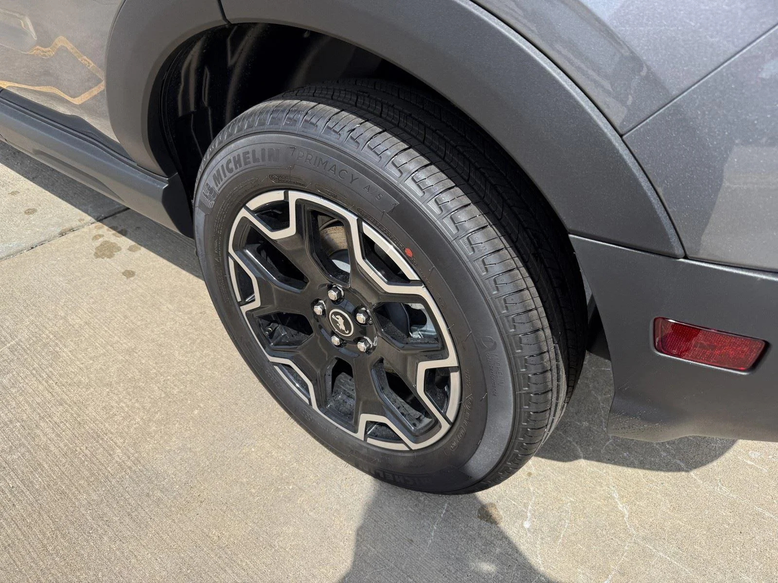New 2026 Carbonized Gray Metallic Ford Outer Banks® image 6