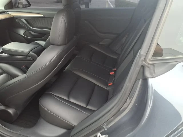 Used 2022 Gray Tesla 4DR SDN RWD STD R image 9