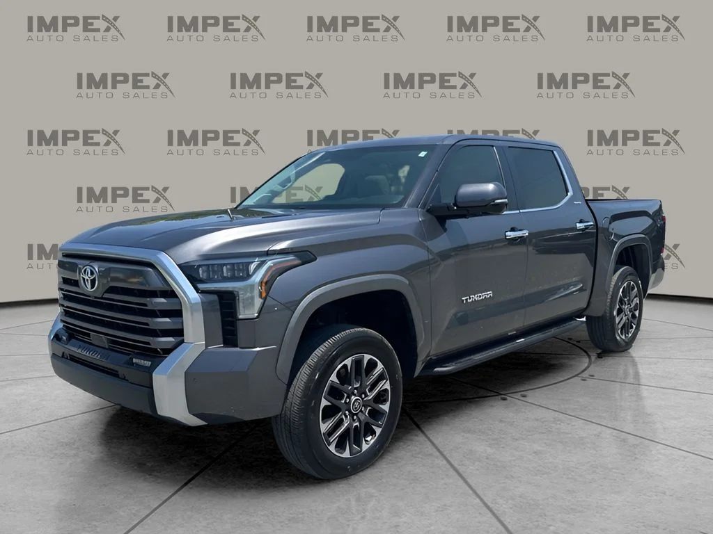 Used 2024 Gray Toyota Limited image 1