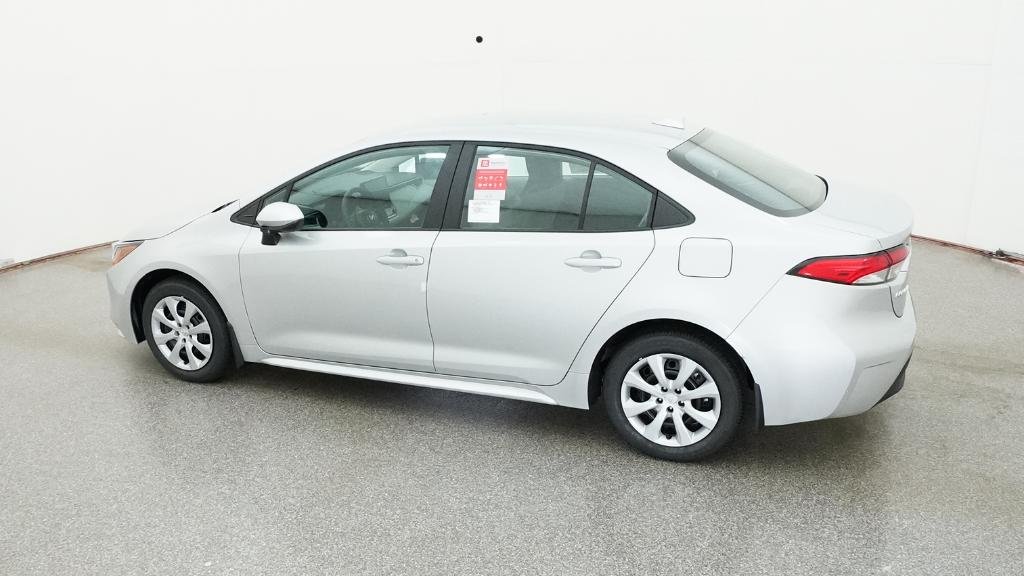 New 2026 Classic Silver Metallic Toyota LE image 52