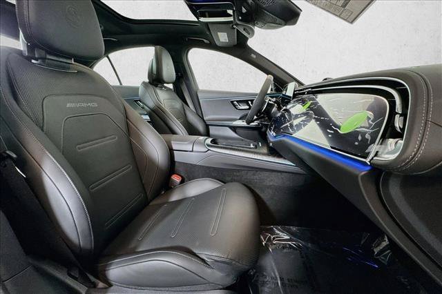New 2027 Obsidian Black Metallic Mercedes-Benz AMG® E 53 Hybrid image 54