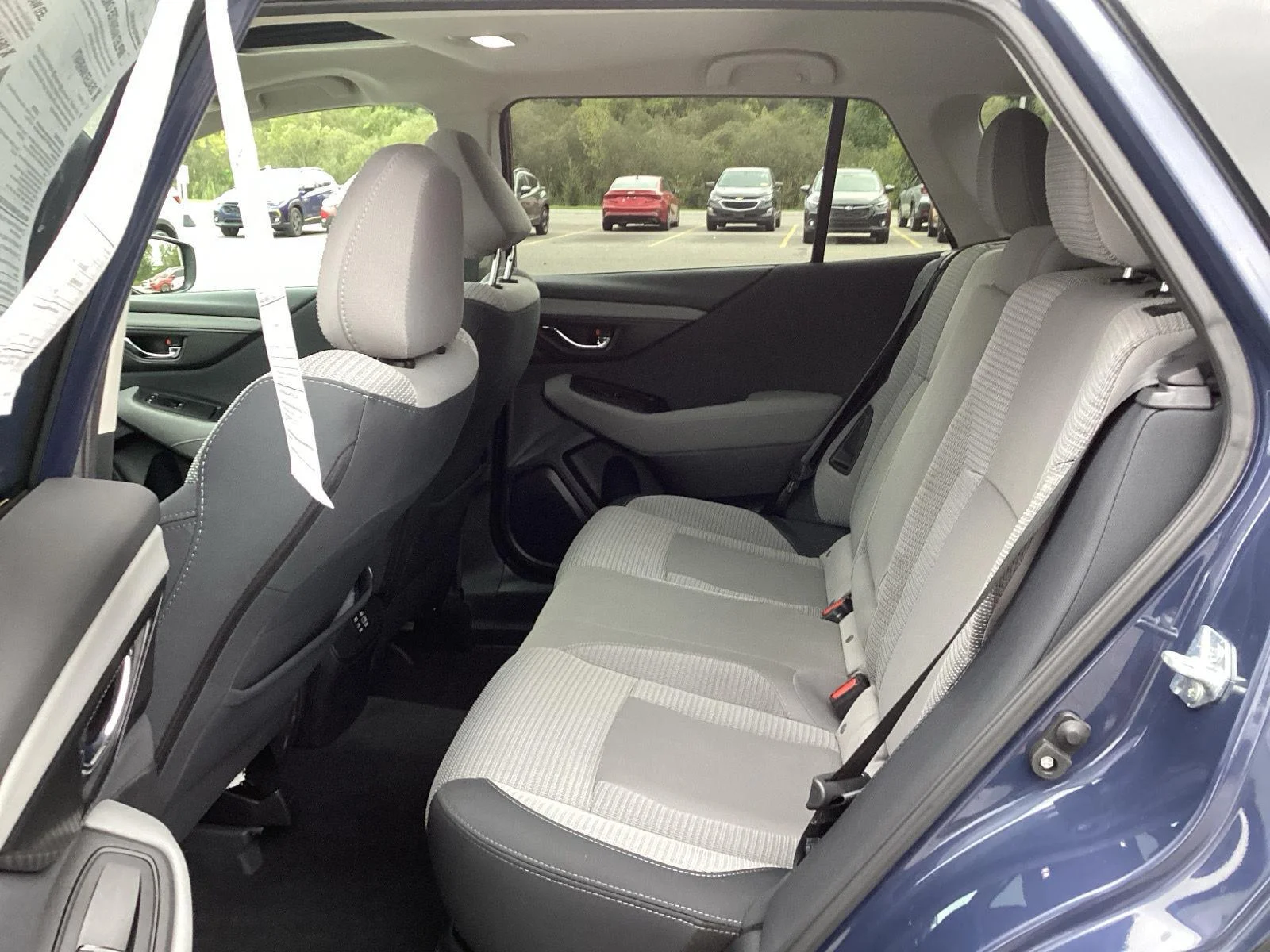 Used 2025 Cosmic Blue Pearl Subaru Premium image 13