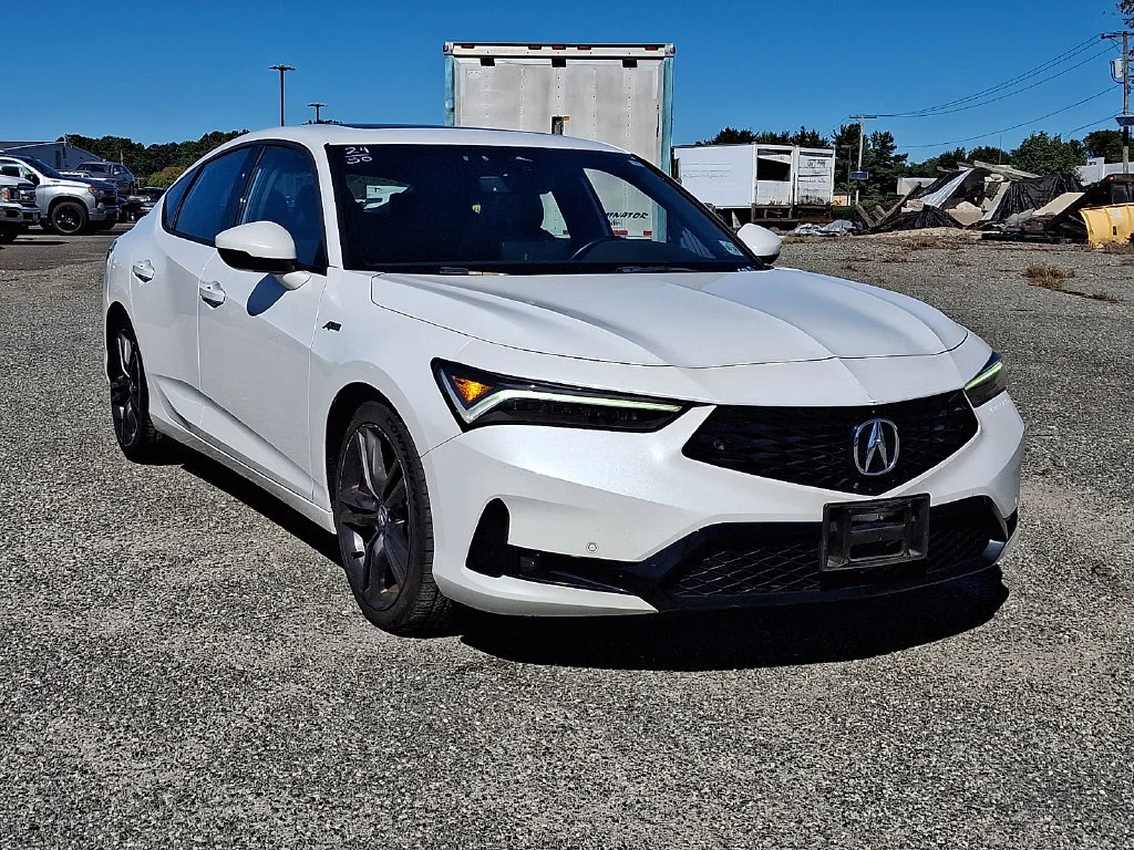 Used 2024 White Acura A-SPEC Technology image 2