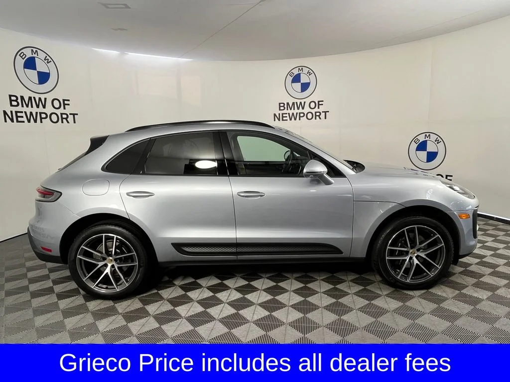 Used 2024 Dolomite Silver Metallic Porsche Base image 11