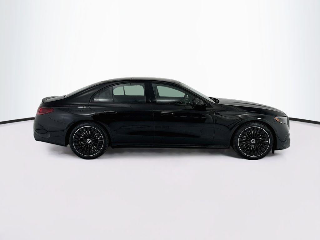 New 2027 Obsidian Black Metallic Mercedes-Benz E 450 image 4