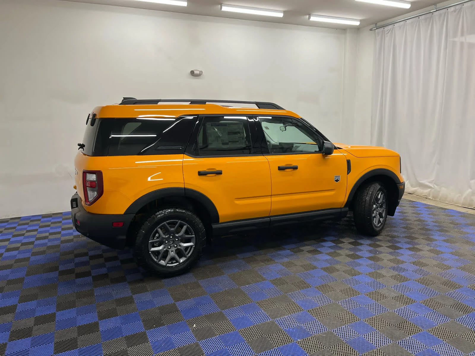 New 2026 Orange Fury Metallic Tri-Coat Ford Big Bend image 7