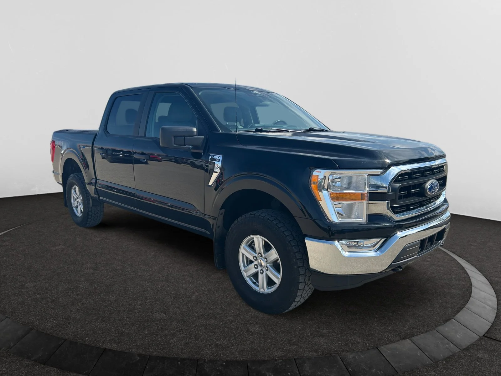 Used 2021 BLACK Ford XLT SuperCrew   EcoBoost™ image 7