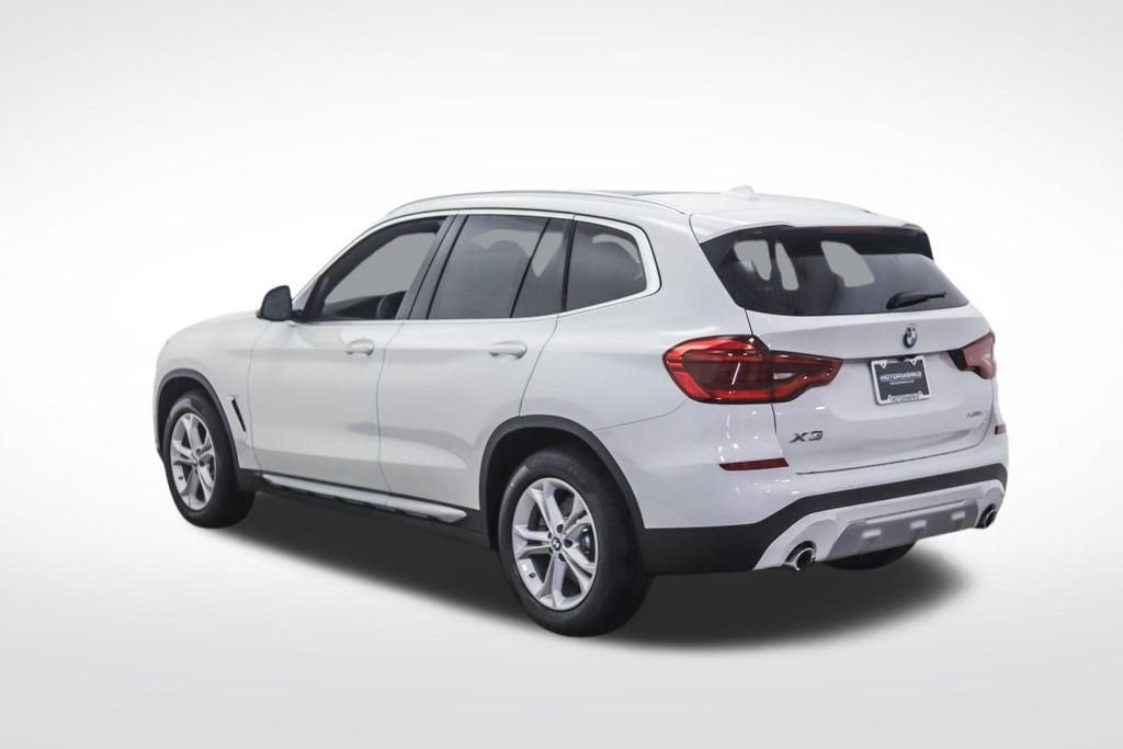 Used 2021 Alpine White BMW xDrive30i image 3