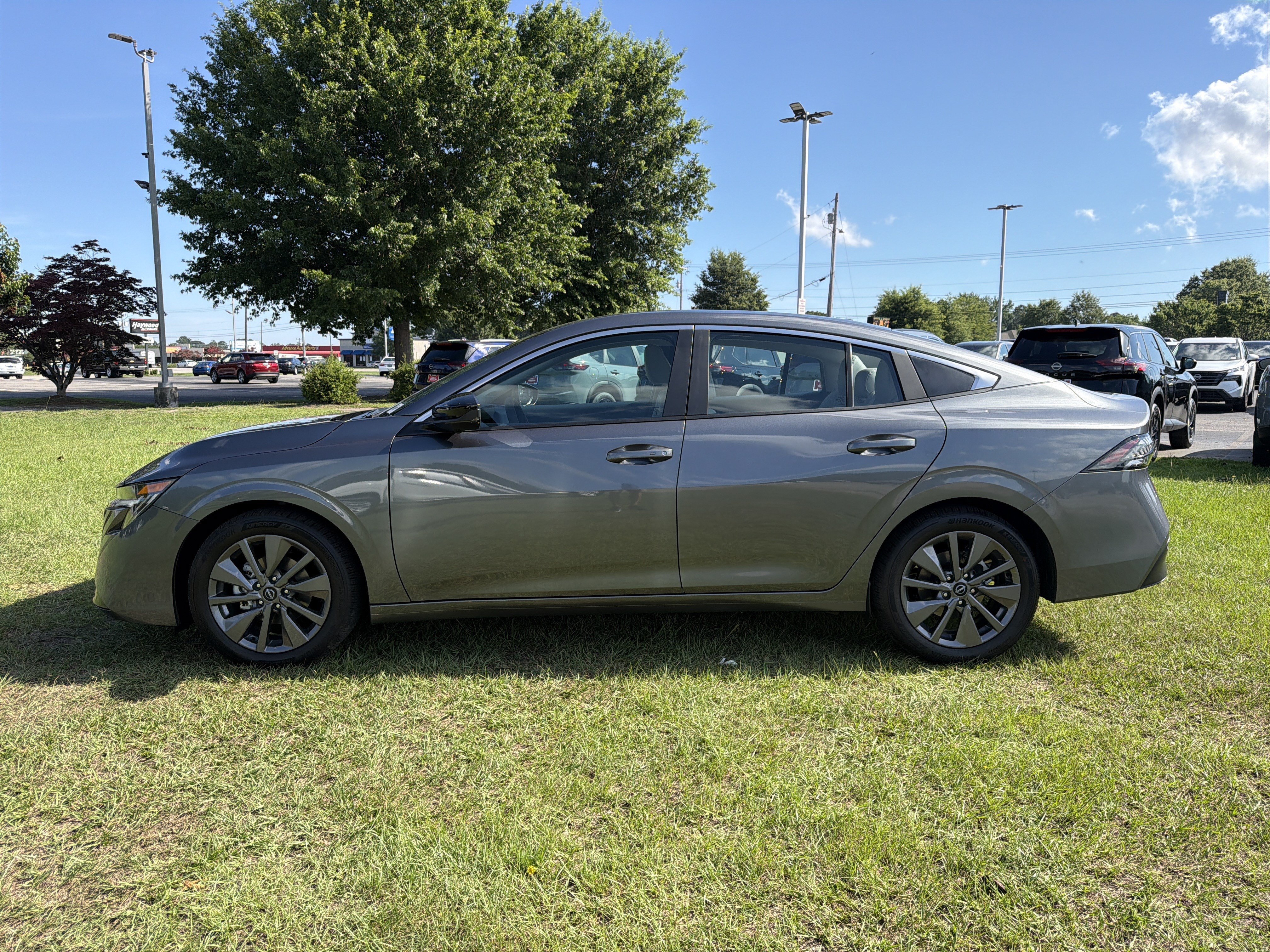 New 2026 Gun Metallic Nissan SL image 25