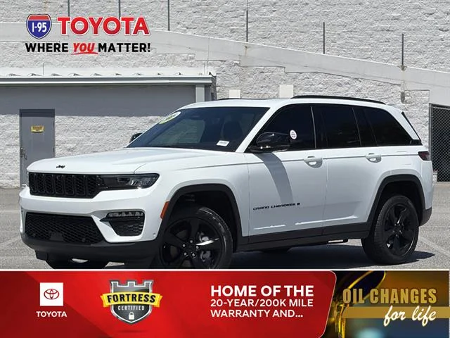 2025 Jeep Grand Cherokee Limited 4x4's photo