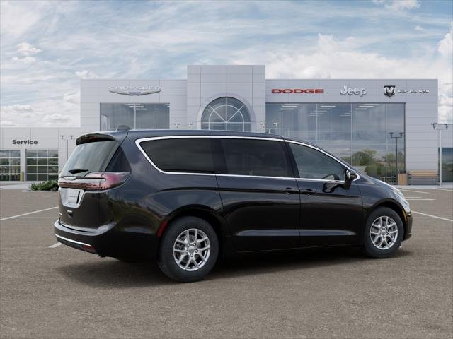 New 2026 Diamond Black Crystal Pearl-Coat Exterior Paint Chrysler Select image 30