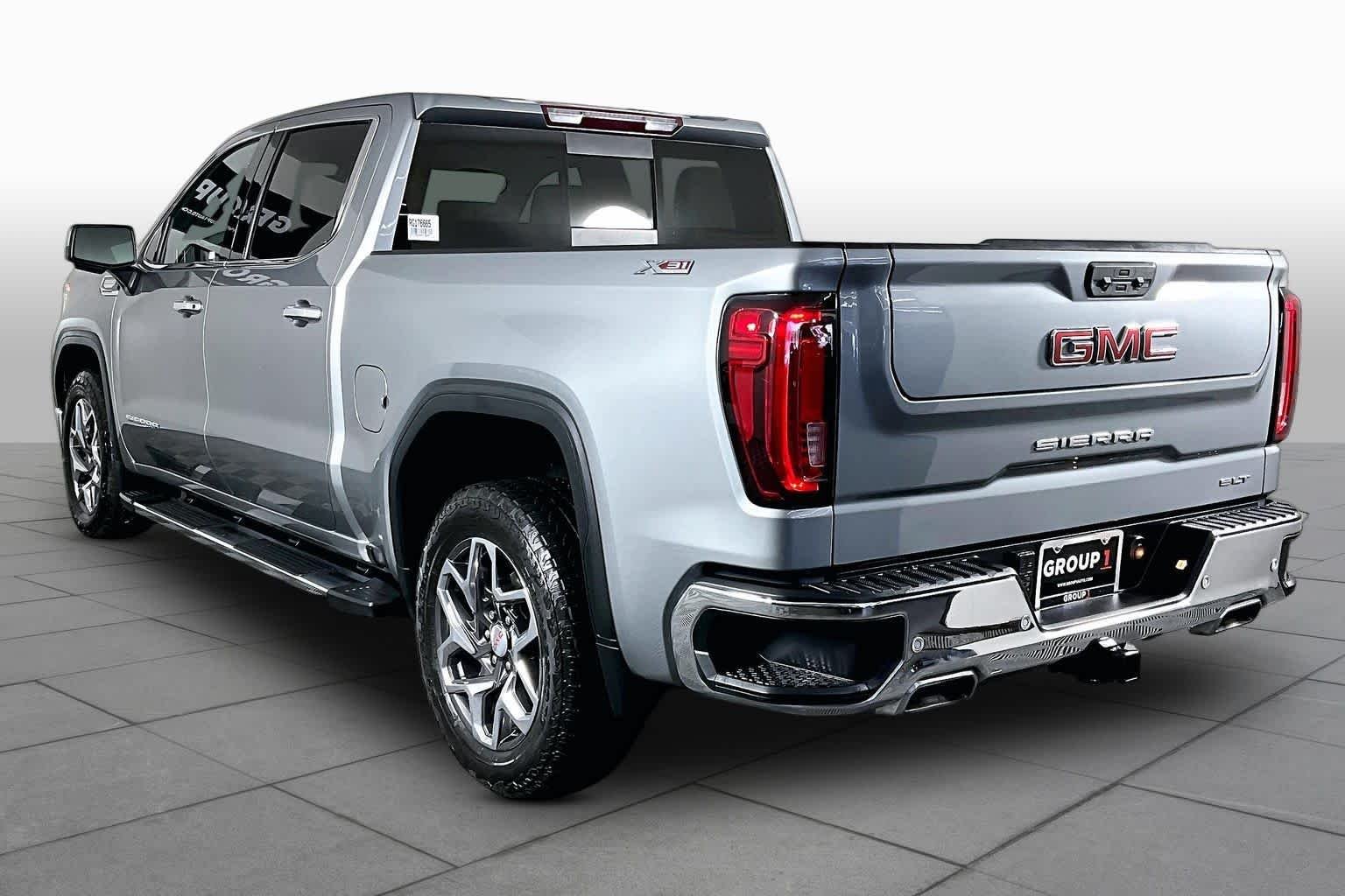 Used 2024 Sterling Metallic GMC SLT image 11