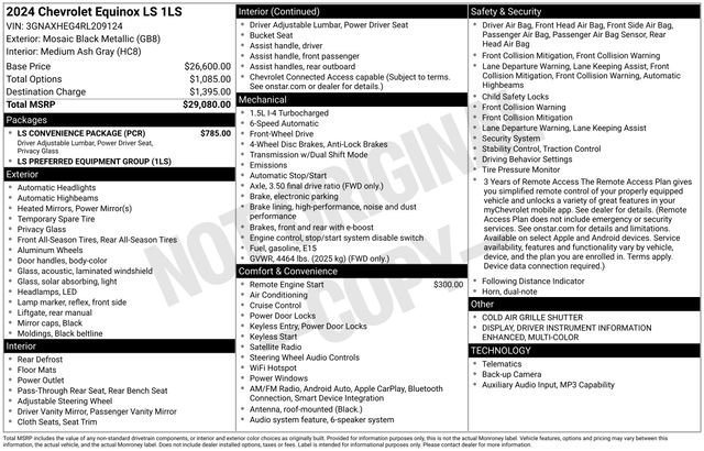 2024 Chevrolet Equinox LS - Photo 31