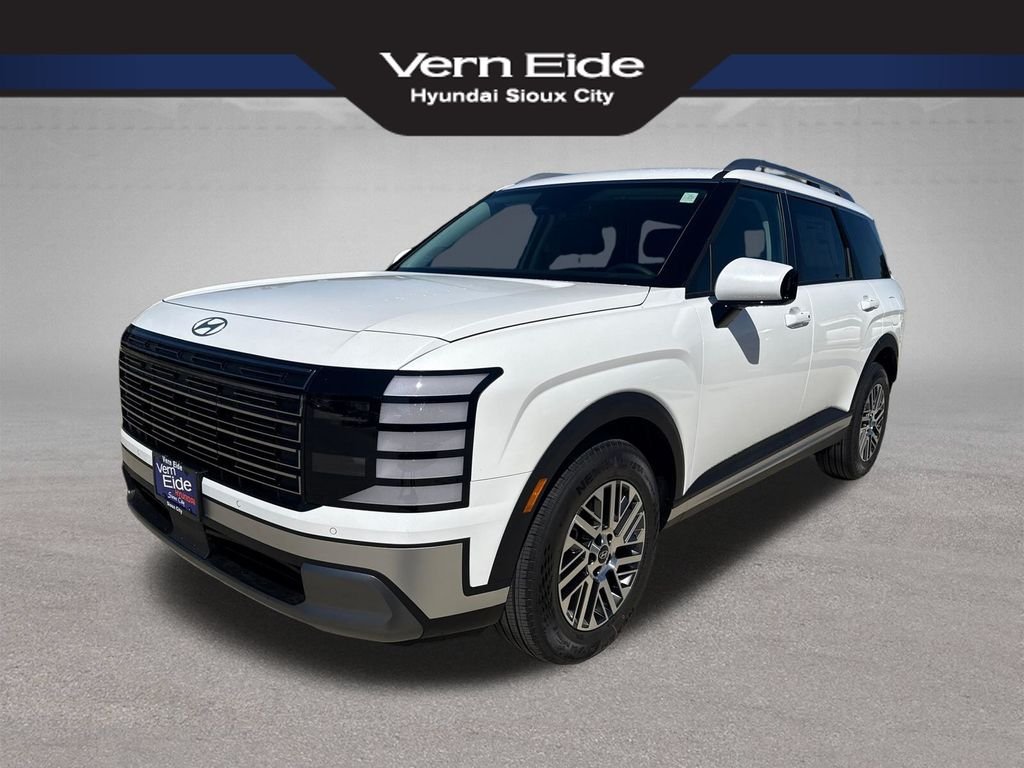 New 2026 White Hyundai SEL image 1