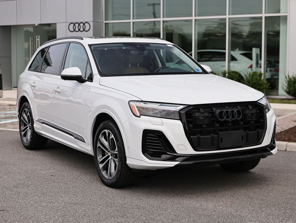 Used 2025 Glacier White Metallic Audi 45 Premium Plus image 2