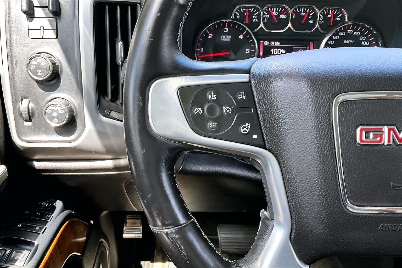Used 2014 Onyx Black GMC SLT image 22