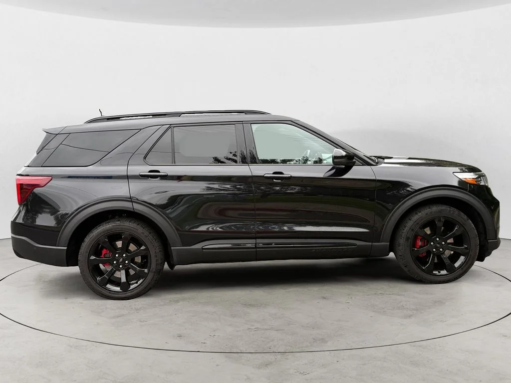 Used 2020 Black Ford ST image 4