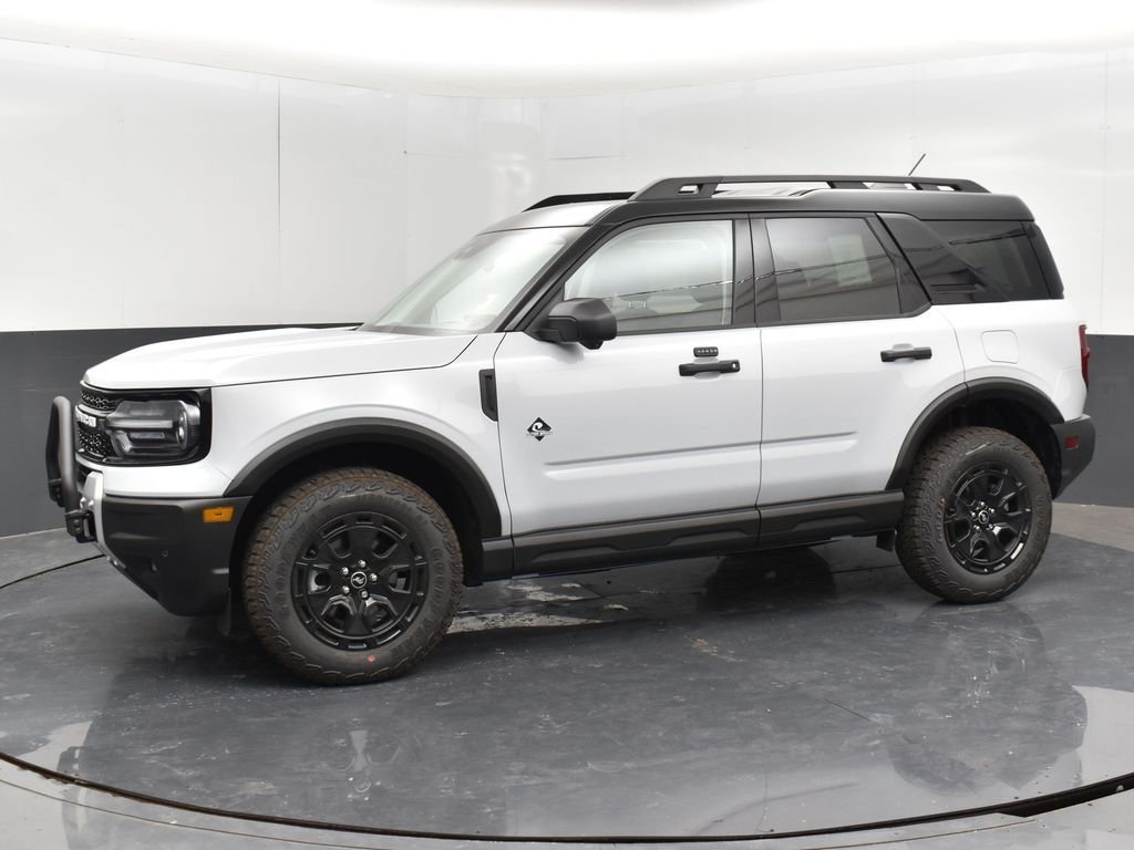 New 2026 Space White Metallic Ford Outer Banks® image 14