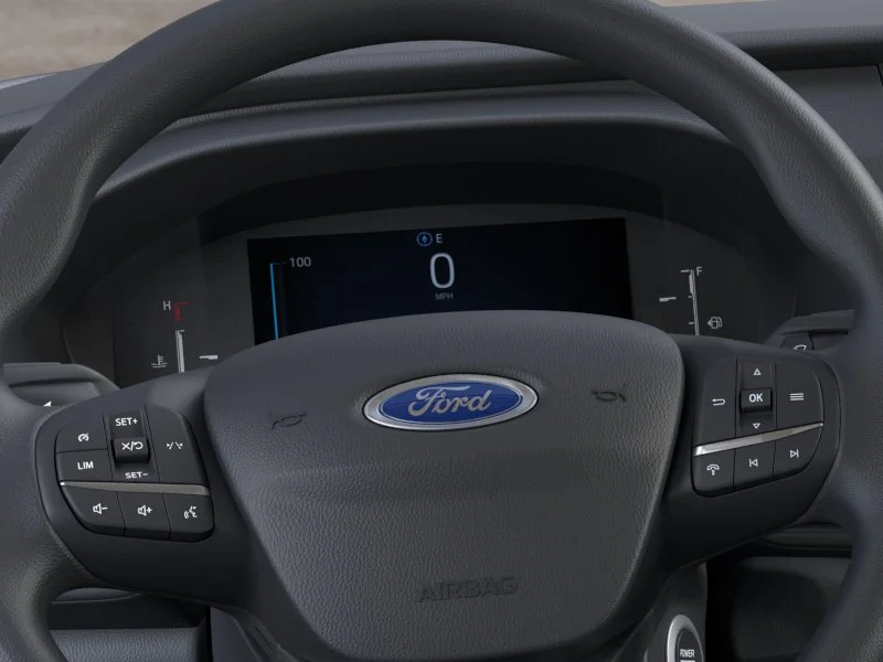 New 2026 Oxford White Ford Cargo Van image 13