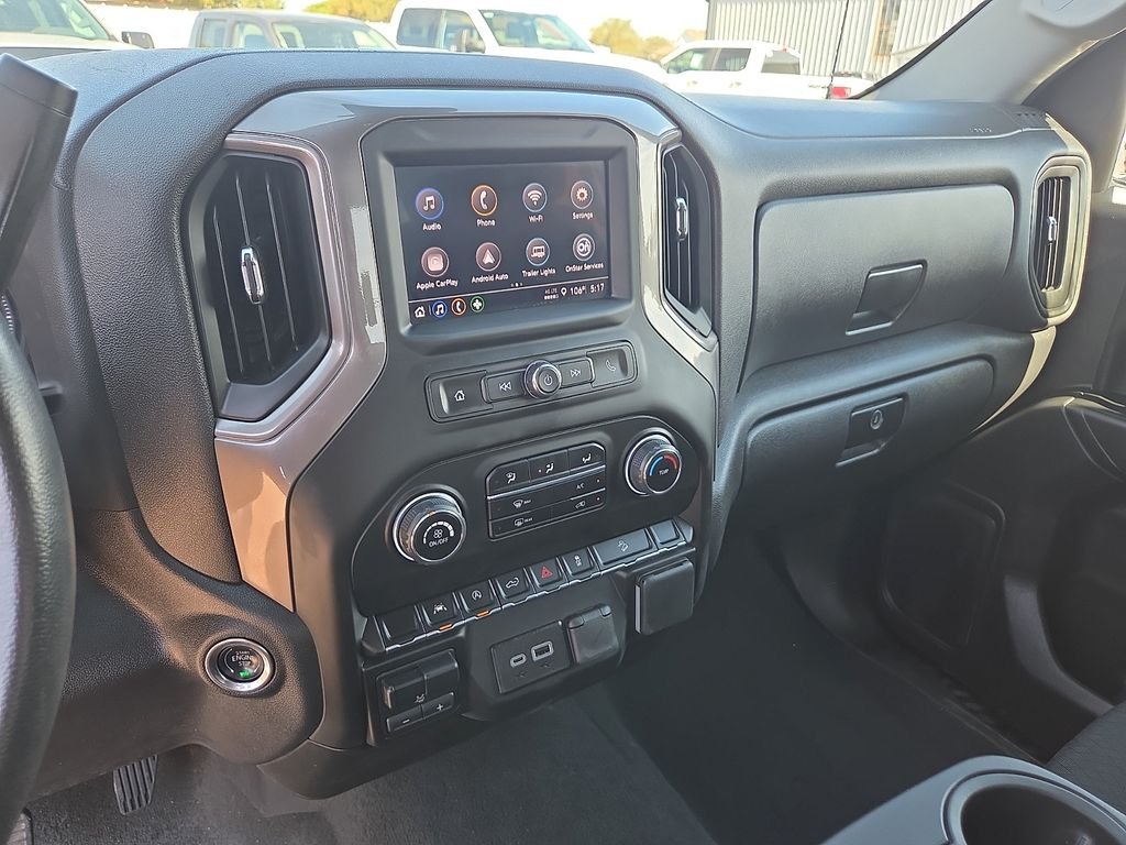 Used 2025 White Chevrolet Custom Trail Boss image 24