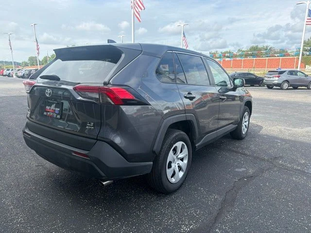 Certified Used 2025 Magnetic Gray Metallic Toyota LE image 3