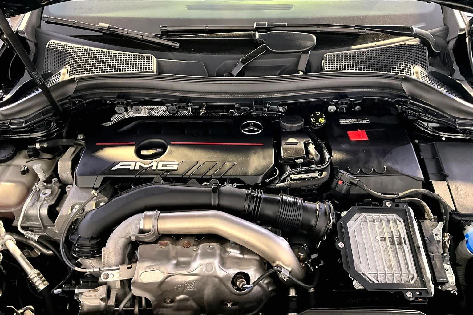 Certified Used 2024 Cosmos Black Metallic Mercedes-Benz AMG® GLA 35 image 30
