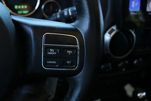 Used 2018 Red Jeep Unlimited Sahara image 6