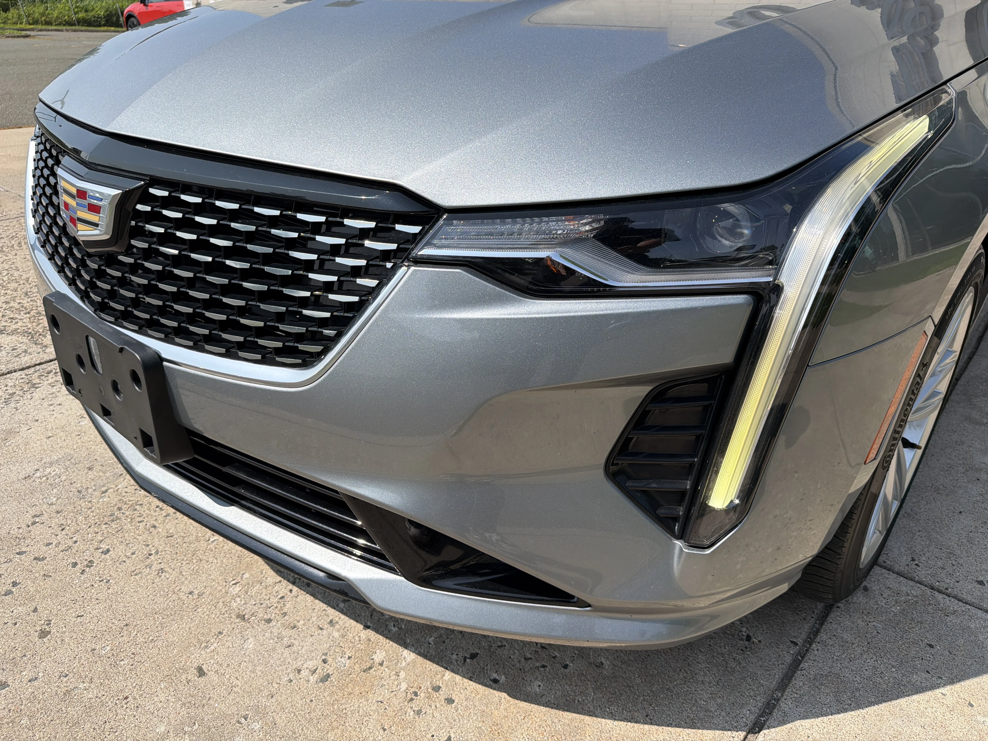 Used 2023 Argent Silver Metallic Cadillac Luxury image 16