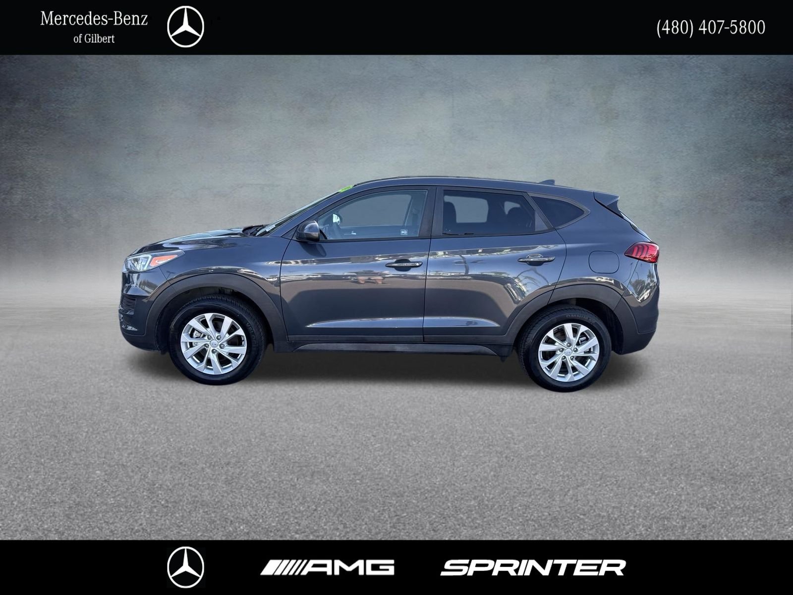 Used 2019 Hyundai Tucson SE with VIN KM8J2CA4XKU956076 for sale in Gilbert, AZ