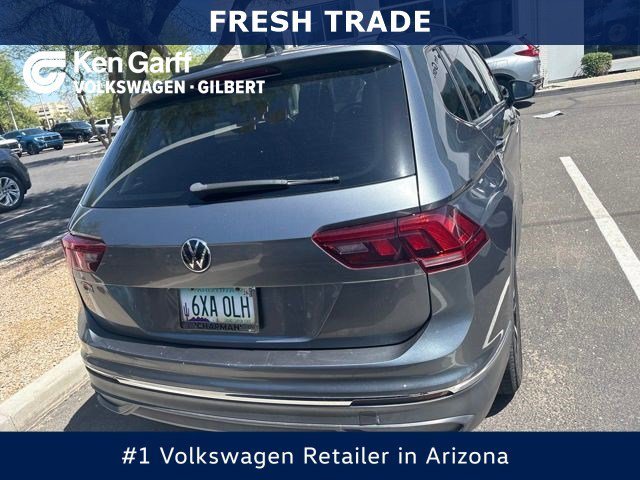 2022 Volkswagen Tiguan 2.0T S's photo