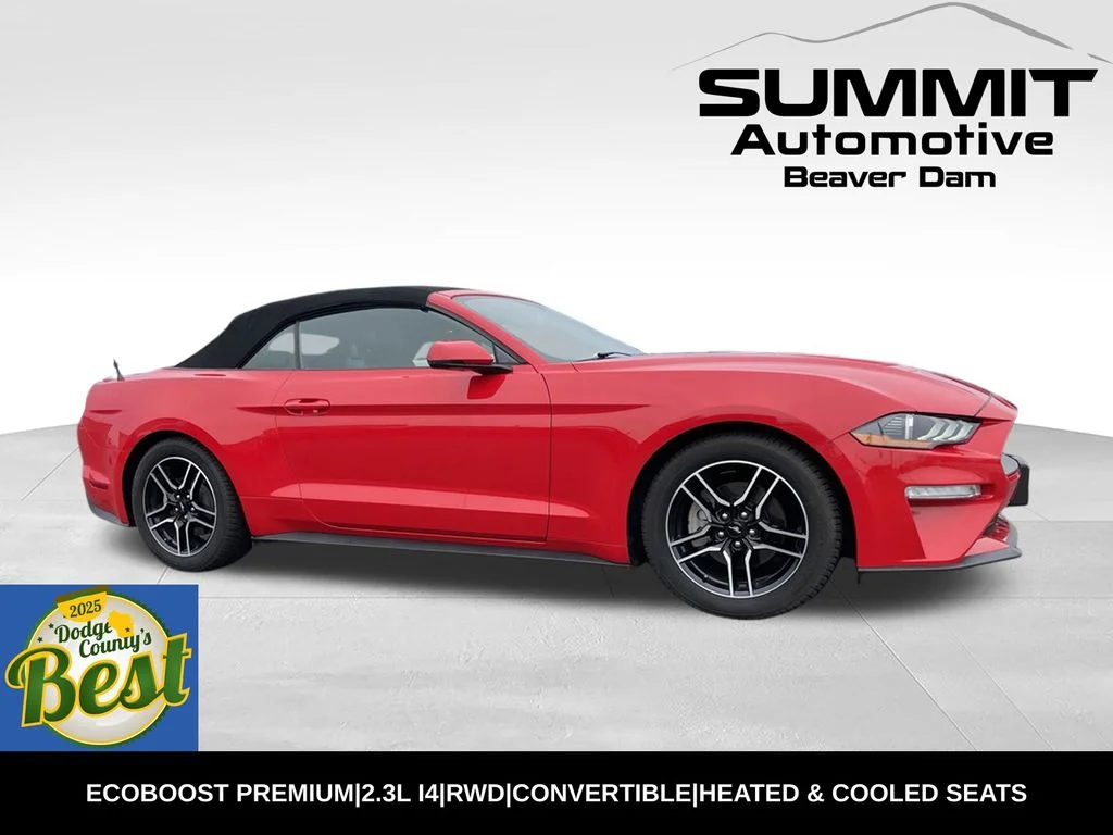 2018 Ford Mustang