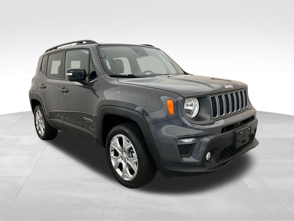 Used 2023 Gray Jeep Limited image 8