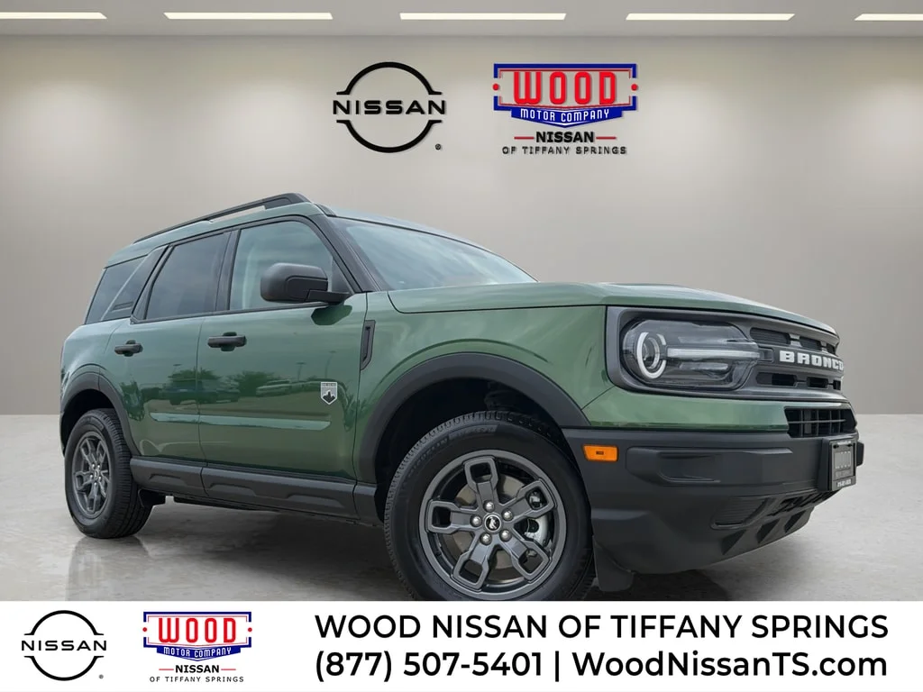 Used 2024 Green Metallic Ford Big Bend image 1
