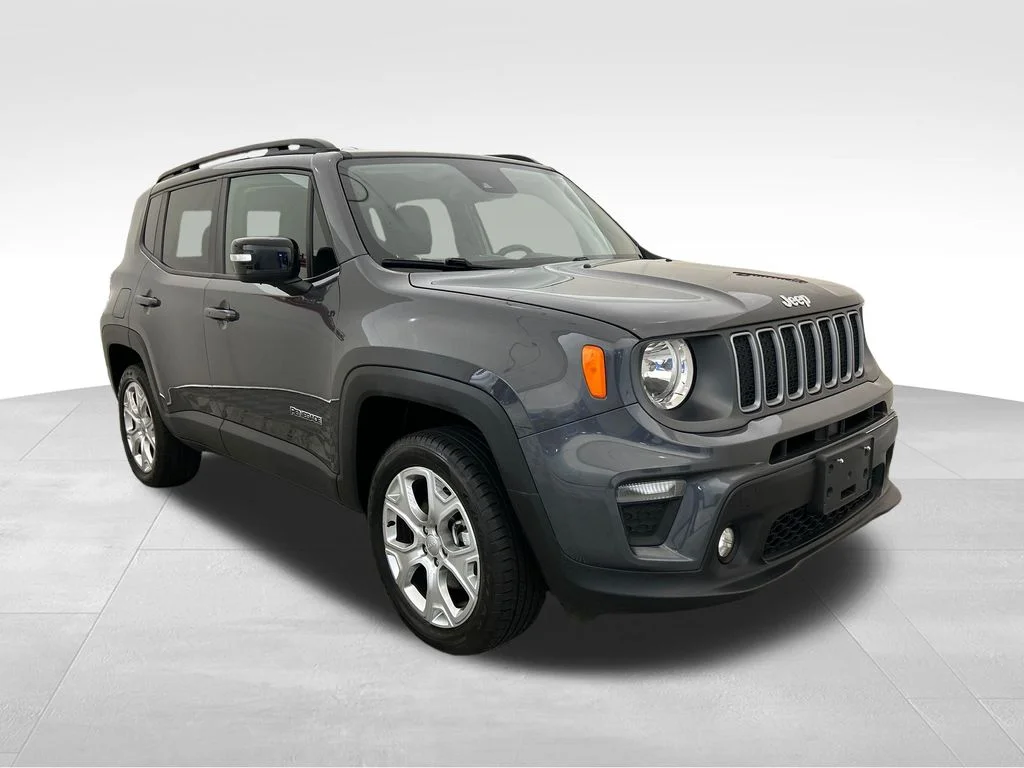 Used 2023 Gray Jeep Limited image 8