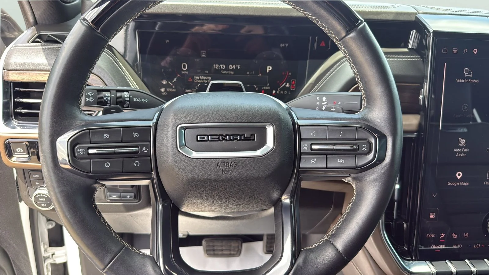 Certified Used 2025 White GMC Denali Ultimate image 15