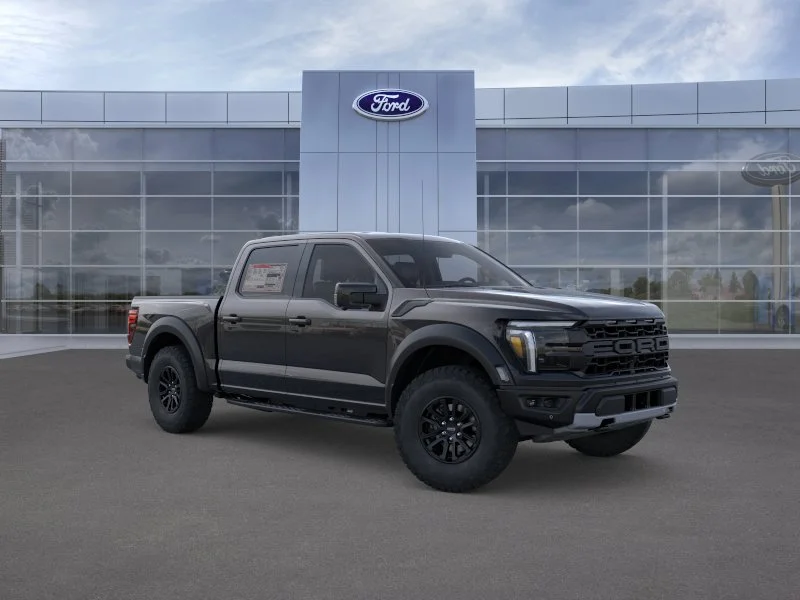 New 2026 Agate Black Metallic Ford Raptor® image 7